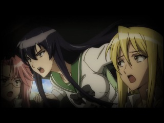  clip   school of the dead   amv / breaking benjamin   so cold