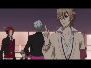 brothers conflict / fraternal conflict - episode 7 | metacarmex frenky nuriko [anilibria tv]