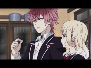 devil lovers / devil lovers / diabolik lovers - episode 2 (voiceover) [zart oriko trouble]