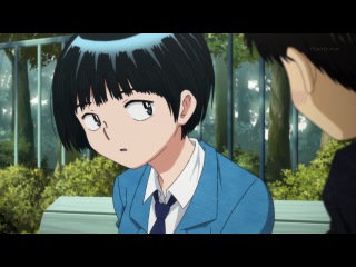 nazo no kanojo x / mysterious girl x - episode 10 [ancord nika lenina]