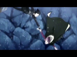 sword art online - kirito - amv - white rabbit