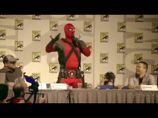 deadpool or what is the meaning of life (not vine)