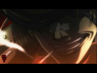 hellsing (ova) hd amv / hellsing (ova) [clip] disturbed prayer