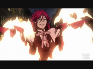 and i'm a little abomination - grell sutcliff (based on the anime black butler)