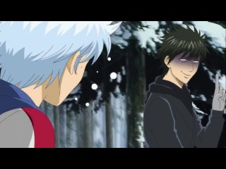 joke on anime gintama