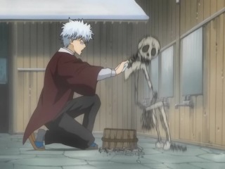 gintama / gintama - season 1 / episode 132 (rus. voice from shachiburi) (vk)