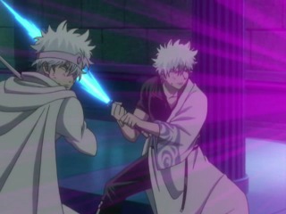 gintama / gintama - season 1 / episode 170 (rus. voice from shachiburi) (vk