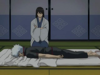 gintama / gintama - season 1 / episode 13 (russian dubbing from shachiburi) (vk)