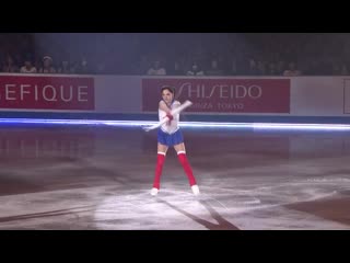 evgenia medvedeva - sailor moon (good mood, athlete, sports, figure skater, dance, sailor moon, figure skating, ice). teen