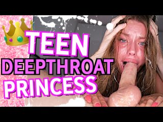 teen deepthroat princess | pmv