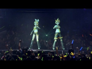 vocaloid concert - rin and len