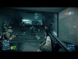 battlefield 3 hd 7850 multiplayer gameplay