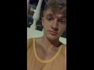 paul cassidy instagram live teen