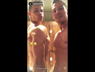 andrei karenin and adam archuleta instragram