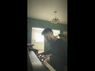 lane (from seancody) playing piano