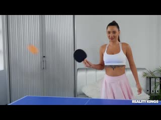3 (720r) lesbians played table tennis