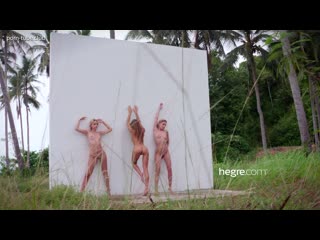 ariel marika and melena maria rya naked tropical trio [webcam porn 18 naked girls sex big] small tits milf